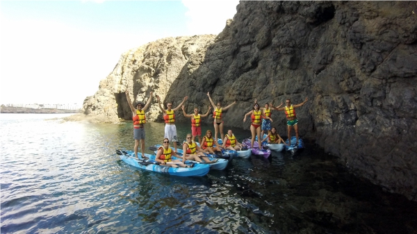 Sea Kayak in Lanzarote