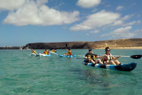 Kayak et Plongée avec Tuba à Papagayo