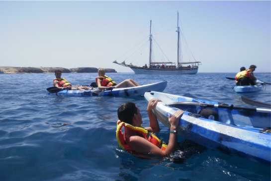 Kayak et Plongée avec Tuba à Papagayo