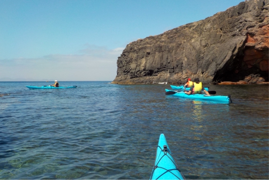 Kayak de Mer: Grand Tour Papagayo